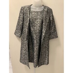 Danillo Dress and Jacket Size 12 NWOT (A001)